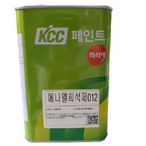 유성페인트 THINNER 신너 신나 희석제 실리콘 실란트 무초산실리콘 KCC정품, 에나멜희석제 0.9L(KCC정품), 1개