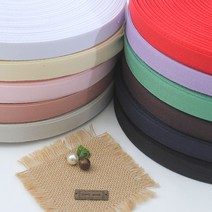 쏘잉갤러리 (5마) 2cm 헤링본 소프트테이프, 연그레이