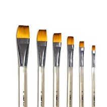 칠성당 950 투명구성붓 0~20호 일러스트 디자인 회화 입시 학교 교재용 붓, 18호(70068)