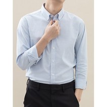엠타임 셔츠 스트라이프 셔츠 옥스포드 셔츠 빅사이즈 셔츠 SH3141