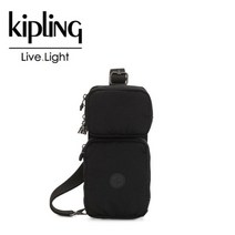 [갤러리아] 키플링(kipling)[키플링] 슬링백 힙색 오반도 리치 블랙 KKABW02 RC/B