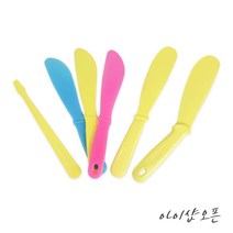 아이샵오픈 스파츌라 스틱 스파출라 팩주걱 화장품스틱 모델링스틱 미용재료 피부관리실, 2번 스파츌라-중(핑크색)