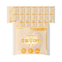 프로틴어스 고단백 호밀 머핀 치즈 프로틴 밀가루무첨가, 치즈 65g x 20개