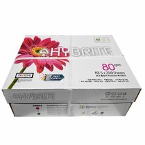 하이브라이트 A3 80g 1250매 1BOX, 없음