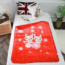 단잠 밍크극세사담요 양면담요 미니담요 차량담요 낮잠이불담요