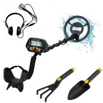 금속 검출기 해변 탐지기 벽 높은 감도 지하 골드 보석 보물 꾼 감지, 오렌지색