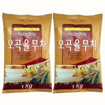 대호식품 오곡 율무차 1kg 12개