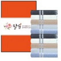 송월타올 도브스티치 수건 140g 30수 면사 + 케이스 + 칠순 팔순 기념 띠지 세트, 랜덤발송(하얀색), 랜덤발송(케이스), C타입(띠지), 10세트