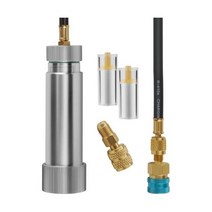 r410a 커플러가 있는 Lichamp AC 오일 인젝터 R1234YF R410A HVAC A/C 염료 인젝터 키트 및