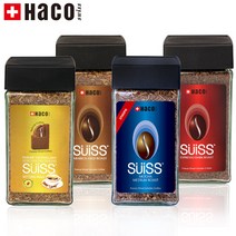 스위스 하코 커피 100g 4종 마일드 다크 모카 베스트퓨전, 단품, 하코커피:02)에스프레소 다크로스트