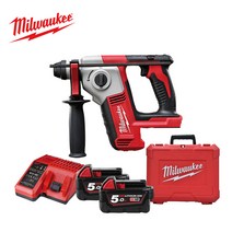 밀워키 충전함마드릴세트 M18 BH-502C 전동드릴 전동공구 해머 로터리 충전드릴
