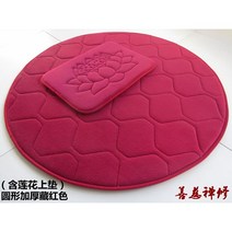 108배방석 백팔배 참선 절운동 대형 명상 쿠션 방석