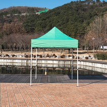 브랜드없음 프리미엄천막 2X2 함마톤 32mm골조 천막 야외 행사용천막 옥상, 선택완료, P천막 2X2/화이트