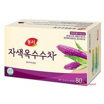 MMSa_동서 속대 자색옥수수차 수염차 볶은옥수수 1.5gx80개 티백def412