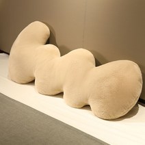 안고자는 바디필로우 대형 쿠션 긴베개 인형 모찌 순면 롱, M