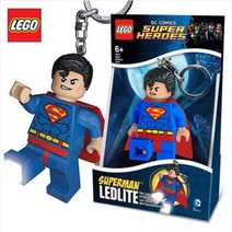 엘턴 밤나무 레고 키체인 슈퍼맨(09248)