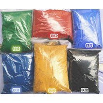 원료 국표 특급 산화철 핑크 레드 엘로 블루 그린 블랙 갈색 오렌지색 500G 룩 2570966782, 단합, 다크브라운 산화 반 다이크 브라운 6