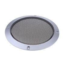 스피커 그릴 케이스 스피커망 철망 보호망, 설명, 실버, 설명