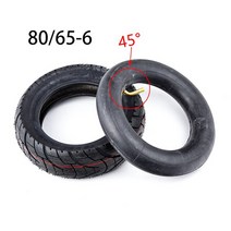 전동킥보드 10 inch Off Road City Pneumatic Tire10x3.0 255x80 Electric Scooter 80/65-6 For Speedual G, 09 80 65-6  B