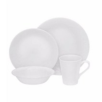 corelle(코렐) 마지막 남은 것****코렐 엠보싱 16개 식기 세트