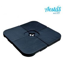 아이스타스 특대형파라솔 4.6M 초대형 접이식 파라솔, 사각 받침대 15kg(낱개 판매)