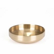 키친아트 금상첨화 2중구조 티타늄식기 찬기 (중) 11cm 접시 반찬그릇, 선택완료, 1개