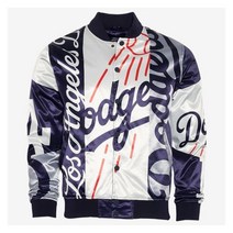로스엔젤러스 다저스 Satin Pro Standard All Over Print 자켓 Size S - Small