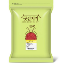 곳간지기 홍국쌀, 1kg(1개), 5개