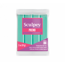 스컬피 프레모 57g (Premo 2oz) 전문가용 폴리머클레이, Mint Green