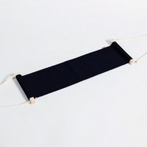 사무실발해먹 책상발거치대 접이식 컴퓨터 발거치대, 블랙