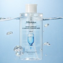 제이엠솔루션 물광 에스오에스 링거 클렌징워터 블랙 500ml, 7개