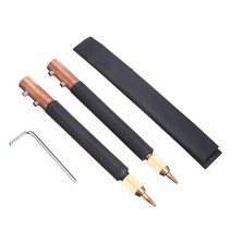 1 세트 DIY 스폿 용접기 액세서리 스폿 용접기 구리 핸드 헬드 스폿 용접 펜 홀 터미널 커넥터, B