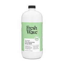 Fresh Wave 프레쉬웨이브 냄새 제거 리무빙 스프레이 리필용 오리지널 946ml Odor Removing Spray Refill