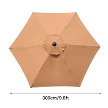 야외 파고라 가제보 퍼걸러 바비큐 농막 캐노피 정자 방갈로 흡연 야외 천막 안뜰 우산 방수 보호 정원 캔, 05 Khaki