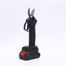 충전식 전동가위 전지가위 -마끼다 배터리 호환, 배터리2충전기1, 블랙