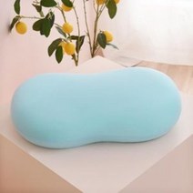 키밍 메모리폼 캠핑 베개 H3149, 블루