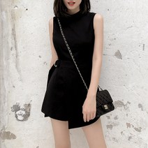 빅사이즈 쉬즈미스 여성 정비공 스퀘어넥 바디프로필 컨셉 레트로 여자 점프 수트 매력적인 포인트