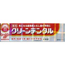 [5개 세트] 다이 이치 산쿄 헬스 케어 클린 덴탈 L 토탈 케어 100g [의약 부외품]