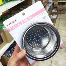 [소하루] 에이텍 프리미엄 올스텐 거름망(대) 싱크대 배수구망 걸음망 (SM1E20D0), CU소하루 월별베상 1, CU소하루 월별베상 본상품선택