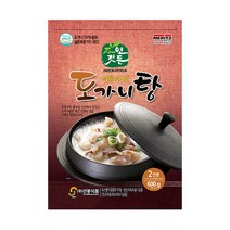 선봉식품 도가니탕 600g x 5팩
