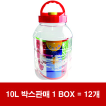 대원과실주병10L 박스판매 (플라스틱통/과일주/과일/pet/페트/술병/저장용기)