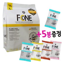 죠스펫 에프씨원 강아지사료 (연어 2kg) 기능성 홀리스틱 FC ONE사료 편리한소포장 증정포함, 오리, 2kg, 1개