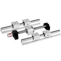 호닝가이드 Sbr 볼 스크류 sfu1605 + 서포터 bk12 및 bf12 + 커플러, 250mm, sbr16 sfu1605
