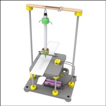 [ILLU]뉴 전동 간이 지진계 만들기재료 과학도구 학습 교구 만들기 준비물 놀이_hAeEA, ff본상품ff