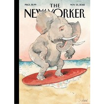 The New Yorker Usa 2022년11월21일호 (뉴요커 뉴욕 생활 이야기) - 당일발송