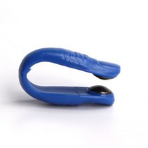 손가락 관절 손 마사지기 웨어러블 지압 마사지 두통 완화 롱장 머리 통증, [04] thumbs up blue, 1개