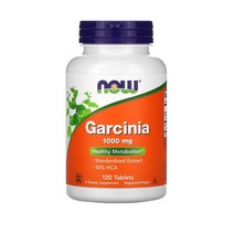 Now Foods 가르시니아 1000mg 타블렛, 120정, 2개