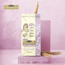 정품 강아지사료 앱솔루트 홀리스틱 터키&라이스 1.2kg, 1개, 닭 등