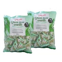 스낵하우스 그린피스 와사비 380g, 9개