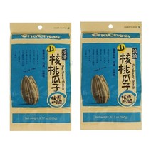 중국식품 챠챠 해바라기씨 피칸맛 호두맛 블루 포장 파랑, 260g, 2개